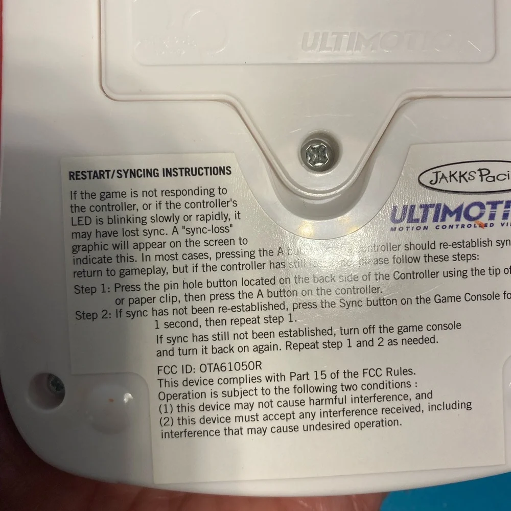Disney plug-and-play interactive video game system